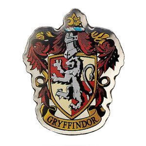 Harry Potter Gryffindor Badge / Red